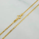 Cadena Escalera 1.35 g / 50.4 cm / 1.43 mm Oro Amarillo 18K