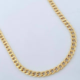 Cadena Cubana 7gr / 70.2cm / Oro Amarillo +1 18K +