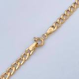 Cadena Cubana 7gr / 70.2cm / Oro Amarillo +1 18K +