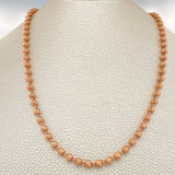 Cadena Militar 26.15gr / 74.1cm / Oro Rosa +3 18K +