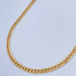 Cadena Cubana 5.55gr / 65.4cm / Oro Amarillo +1 18K +