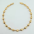 Tobillera Rustica Tornillo 6.85gr / 26.5cm / 5.87mm Oro Amarillo 18K $