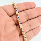 Pulso Rustico Barril Cohete 17.5gr / 20.5cm / 5.55mm Oro Amarillo 18K $