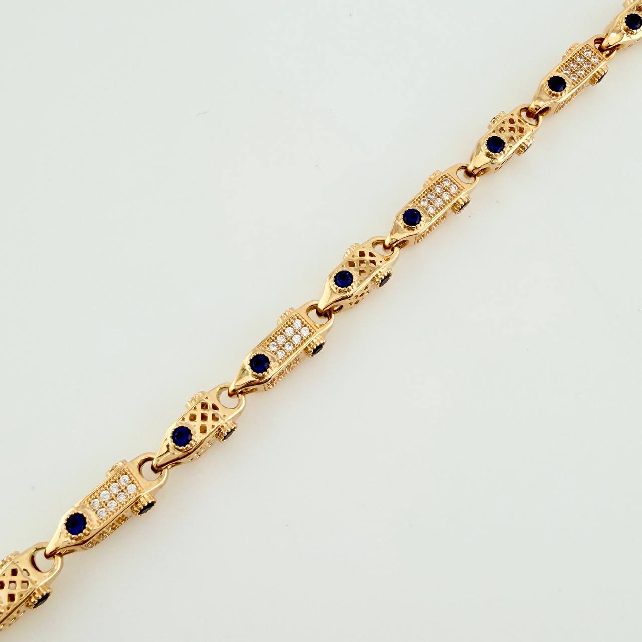 Pulso Rustico Barril Cohete 17.5gr / 20.5cm / 5.55mm Oro Amarillo 18K $