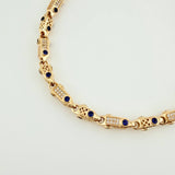 Pulso Rustico Barril Cohete 17.5gr / 20.5cm / 5.55mm Oro Amarillo 18K $