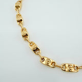 Pulso Rustico Barril Tornillo 5.3gr / 22cm / 4.68mm Oro Amarillo 18K $