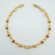 Pulso Rustico Barril Tornillo 5.3gr / 22cm / 4.68mm Oro Amarillo 18K $