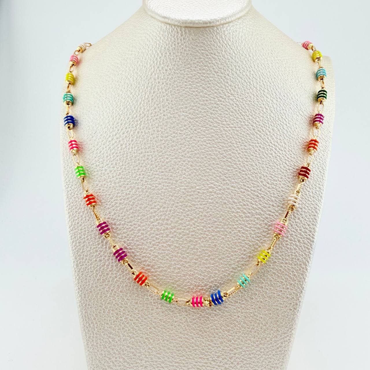 Cadena Rustica Barril 13.35gr / 62cm / 4.5mm Oro Amarillo 18K $