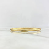 Pulso Aro Reticulado 1.25gr / 15cm-17cm / 3mm Oro Amarillo +4 18K