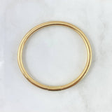 Pulso Aro Reticulado 0.95gr / 16cm-18cm / 3mm Oro Amarillo +4 18K *