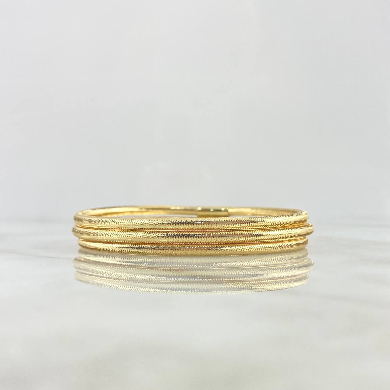 Pulso Flex 4.7gr / 18cm-20cm / +4 Oro 18K