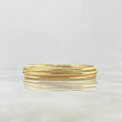 Pulso Flex 4.7gr / 18cm-20cm / +4 Oro 18K