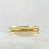 Pulso Flex 4.7gr / 18cm-20cm / +4 Oro 18K