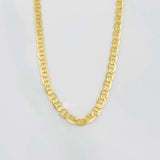 Cadena Escalera 6.7g / 60.05cm / 2.75mm Oro Amarillo 18K