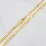 Cadena Escalera 6.7g / 60.05cm / 2.75mm Oro Amarillo 18K