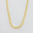 Cadena Cubana 4.35g / 61cm / 3.08mm Oro Amarillo 18K