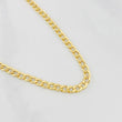 Cadena Cubana 3.2g / 40cm / 3.12mm Oro Amarillo 18K