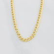 Cadena Cubana 4.55g / 62cm / 3.15mm Oro Amarillo 18K