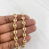 Pulso GC 5.05g / 18.3cm / 7.2mm Oro Amarillo 18K