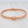 Pulso Aro Tubogas 14.55g / 17cm / 4.35mm Oro Rosa 18K