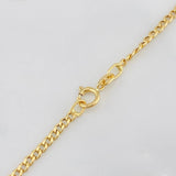 Cadena Mini Cubana 1.45g / 41.05cm / 1.87mm Oro Amarillo 18K