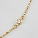 Pulso Aro Seguido Trebol 2.95g / 17.05cm / 0.77mm Oro Amarillo 18K