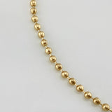 Pulso Militar Trebol 3.3g / 19cm / 1.66mm Oro Amarillo 18K