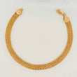 Pulso Chino 4.35g / 21cm / 6.4mm Oro Amarillo 18K