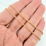 Cadena Franco 3.05g / 46cm / 1.5mm Oro Amarillo 18K