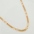 Cadena Figaro 10.3g / 50.5cm / 1.7mm Oro Amarillo 18K