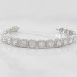 Pulso Tennis 18.15g / 18cm / 8mm Plata 925