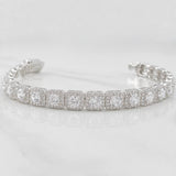 Pulso Tennis 18.15g / 18cm / 8mm Plata 925