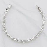 Pulso Tennis 18.15g / 18cm / 8mm Plata 925