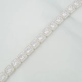 Pulso Tennis 18.15g / 18cm / 8mm Plata 925