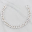 Pulso Cubano 16.75g / 18cm / 8mm Plata 925