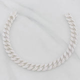 Pulso Cubano 16.75g / 18cm / 8mm Plata 925