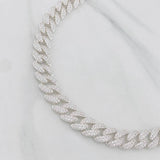 Pulso Cubano 16.75g / 18cm / 8mm Plata 925