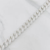 Pulso Cubano 16.75g / 18cm / 8mm Plata 925