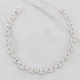 Pulso Gc 12.2g / 18cm / 7.7mm Plata 925