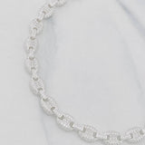 Pulso Gc 12.2g / 18cm / 7.7mm Plata 925