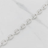 Pulso Gc 12.2g / 18cm / 7.7mm Plata 925