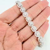 Pulso Tennis 21.45g / 18cm / 8mm Plata 925
