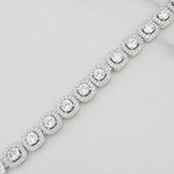 Pulso Tennis 21.3g / 18cm / 8mm Plata 925