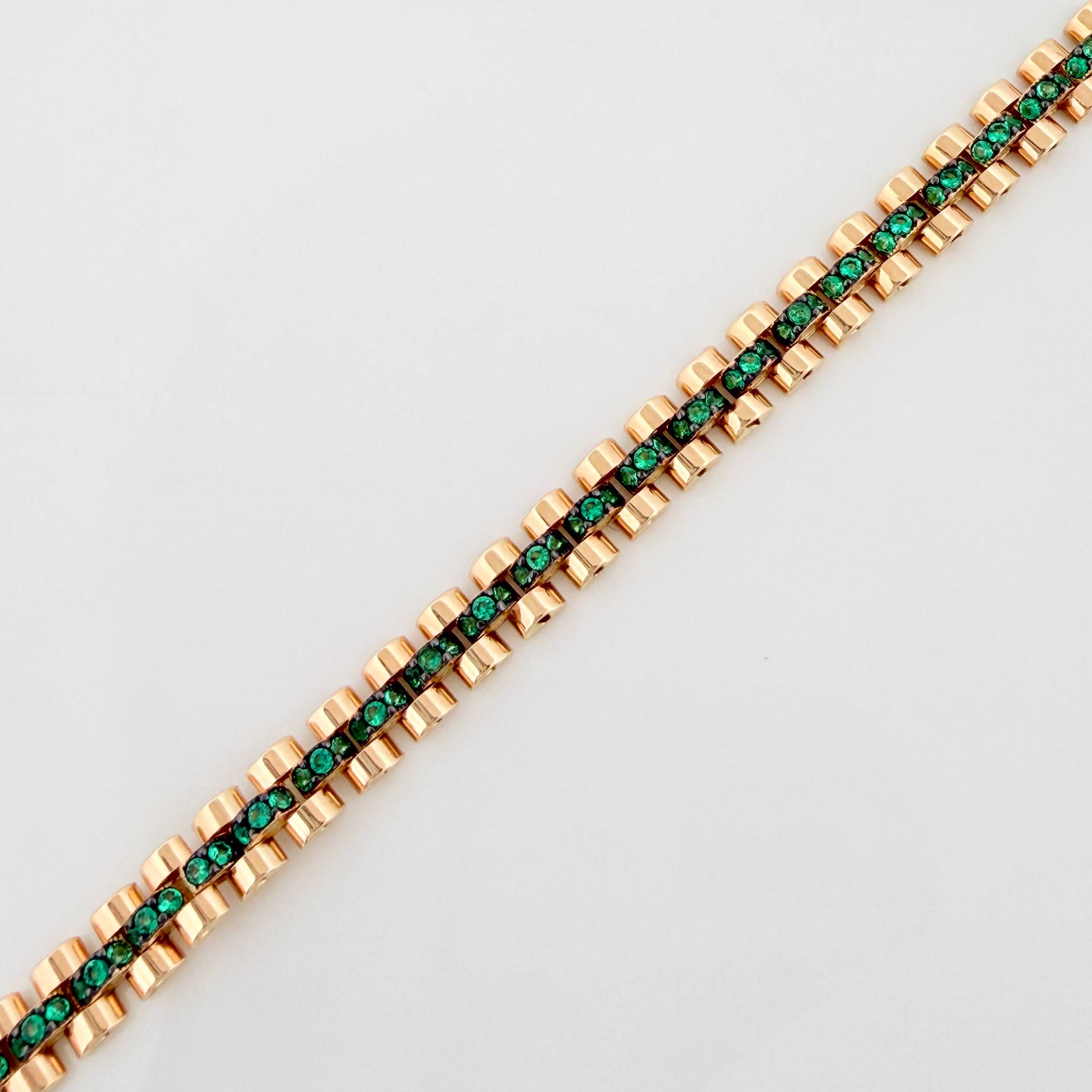 Pulso Correa 9.2g / 19cm / 4.75mm Oro Amarillo 18K