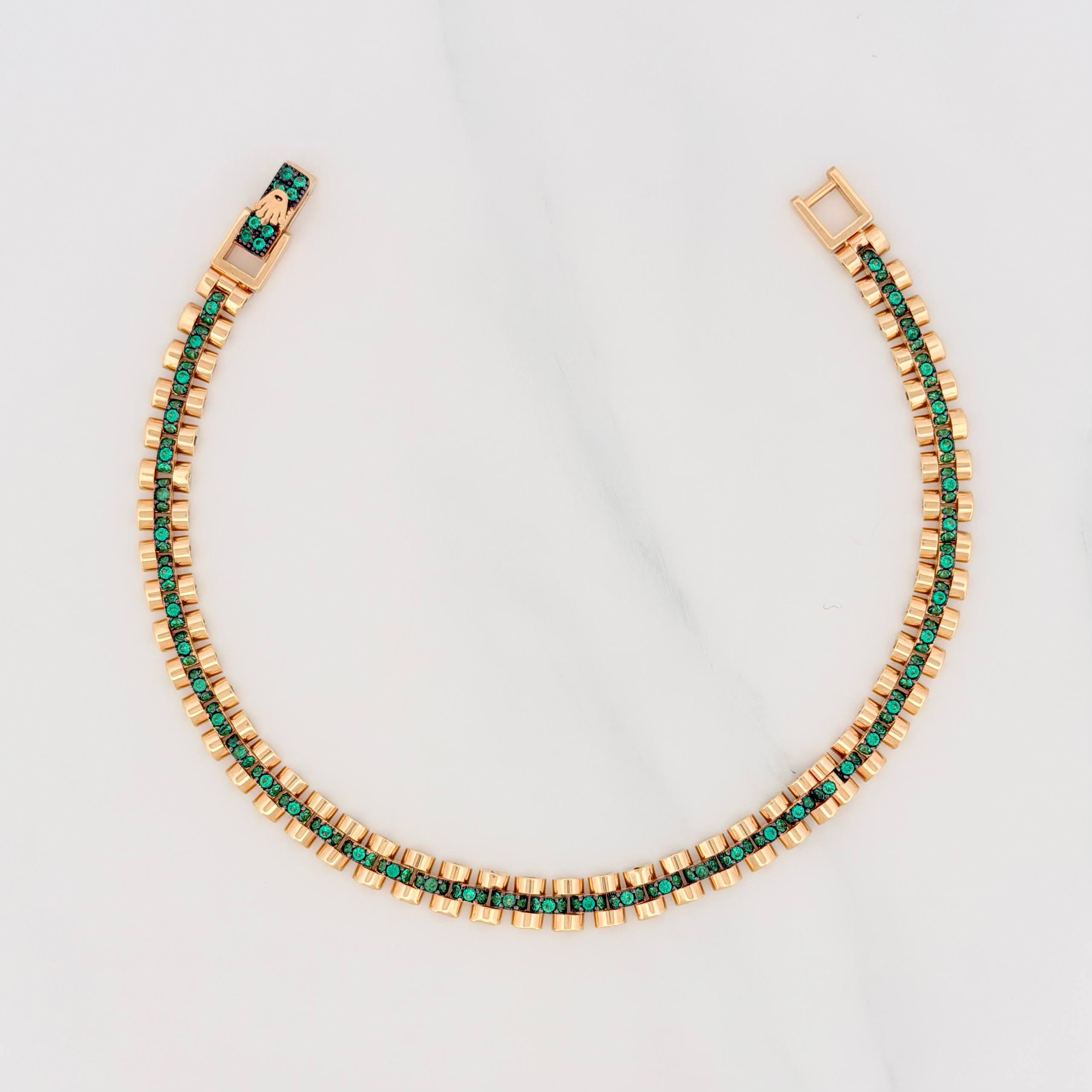 Pulso Correa 9.2g / 19cm / 4.75mm Oro Amarillo 18K