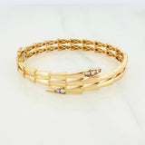 Pulso Espiga 16.65g / 17.2cm / 12mm Oro Amarillo 18K