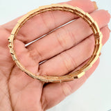 Pulso Espiga 16.65g / 17.2cm / 12mm Oro Amarillo 18K