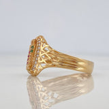 Anillo Virgen De Guadalupe 3.5 g / T7 Oro Amarillo 18K