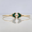 Pulso Aro Mariposas 3.2 g / 16 cm / 1.6 mm Oro Amarillo 18K