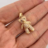 Dije Oso Articulado 4.65 g / 3 cm Oro Amarillo 18K